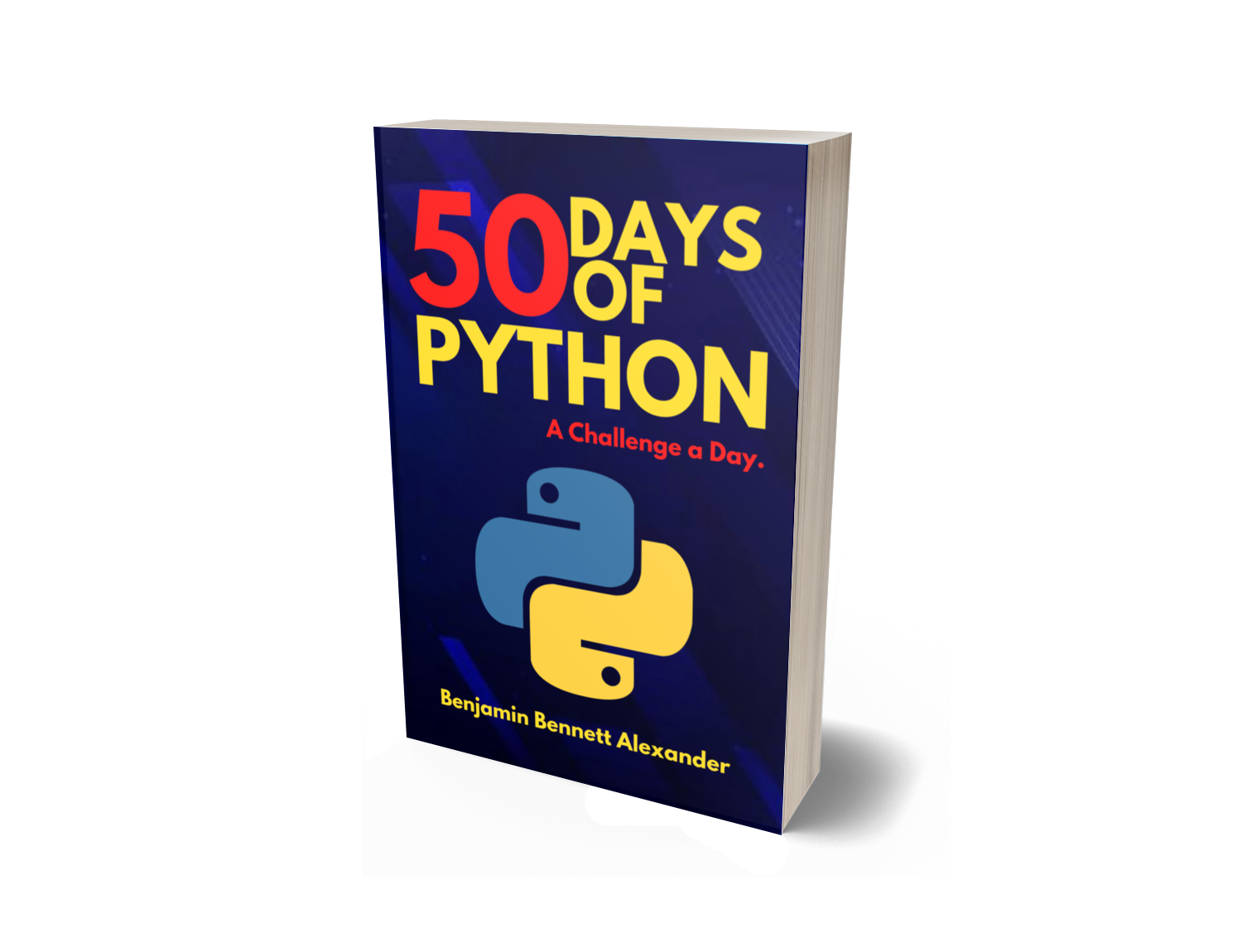 50 Days of Python Book Cover