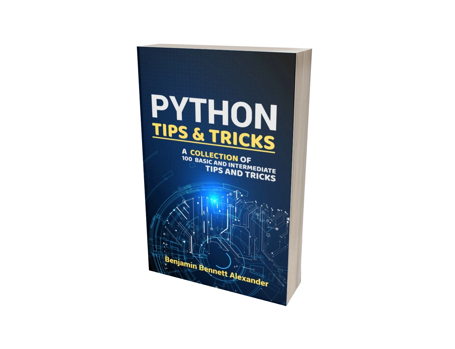 Python Tips and Tricks Book Cover