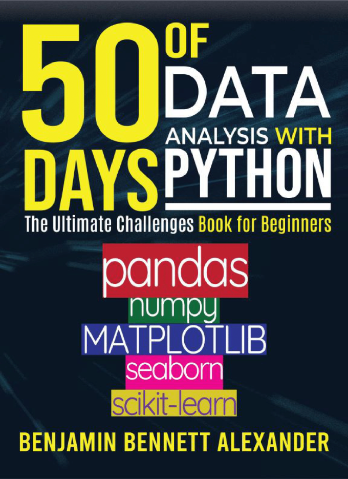 50 Days of Data Analysis with Python