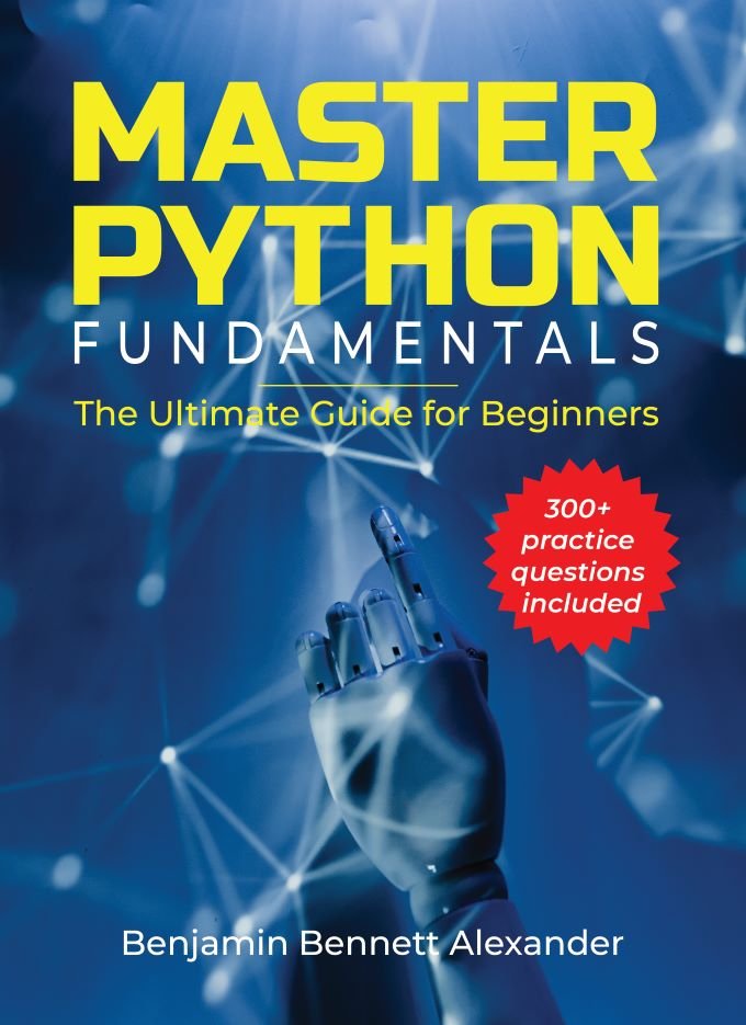 master python book cover