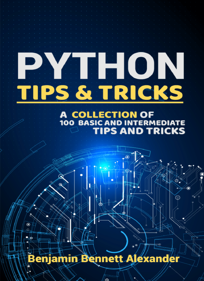 Python Tips and Tricks Book Cover